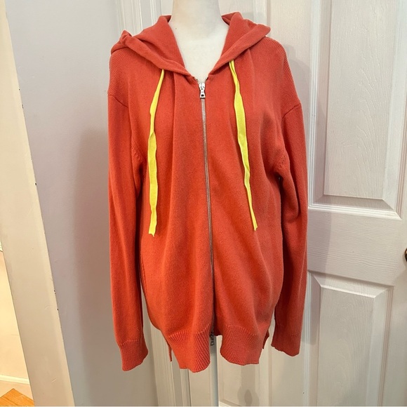 Eòlas Harry Zip Hoodie in Organic Cotton & Recycled Cashmere Size Small - Picture 4 of 16